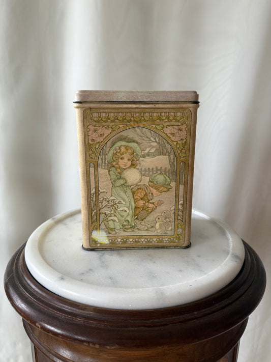 Art Deco Hallmark Collectors Tin