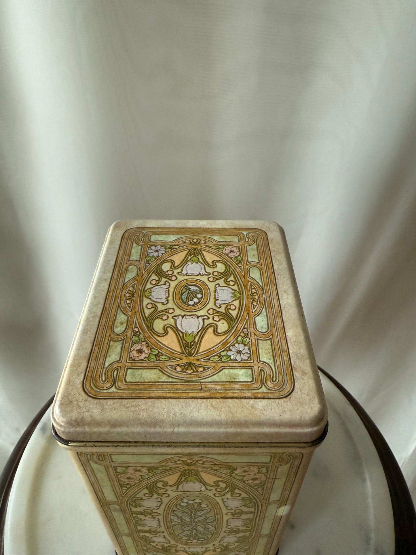 Art Deco Hallmark Collectors Tin