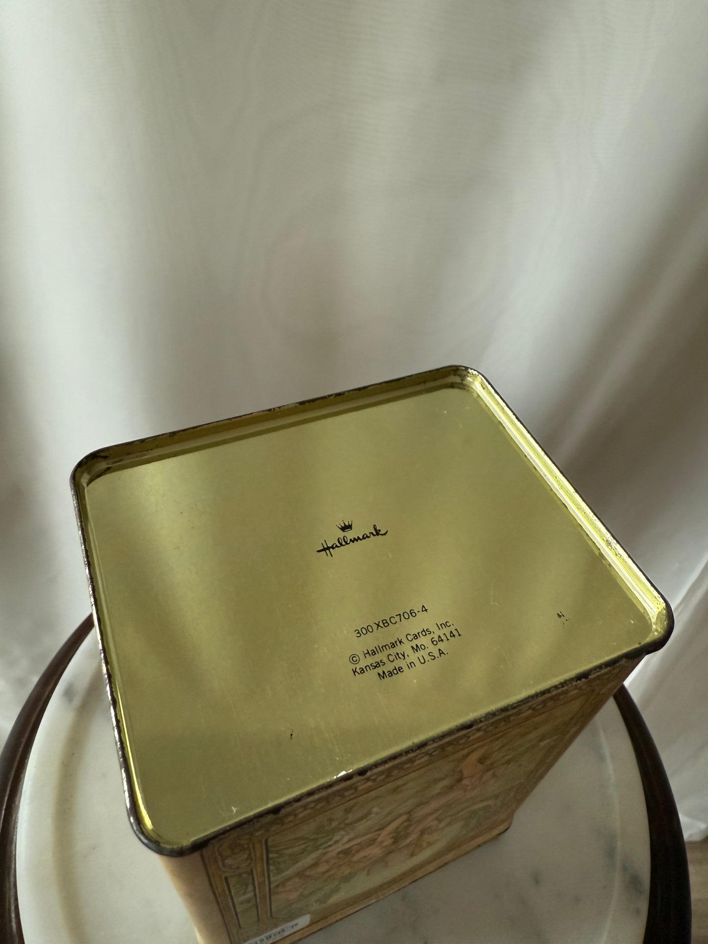 Art Deco Hallmark Collectors Tin