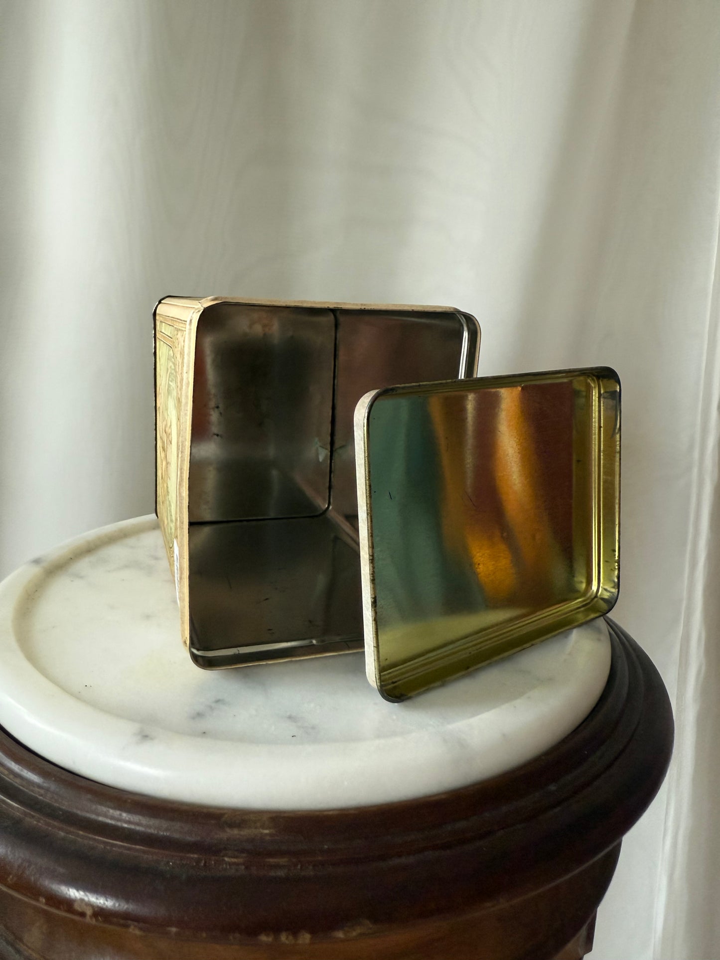 Art Deco Hallmark Collectors Tin