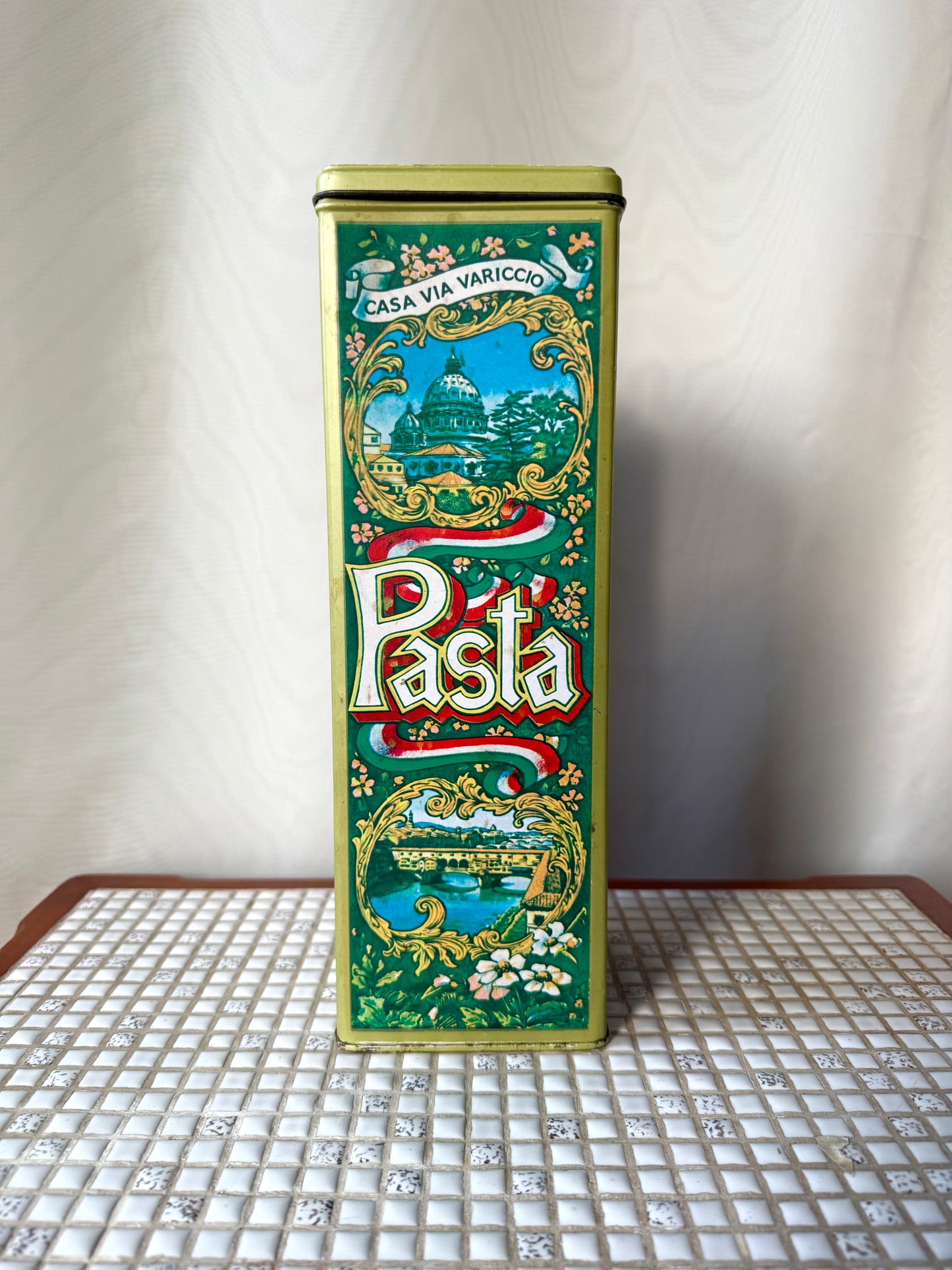 Pasta Tin