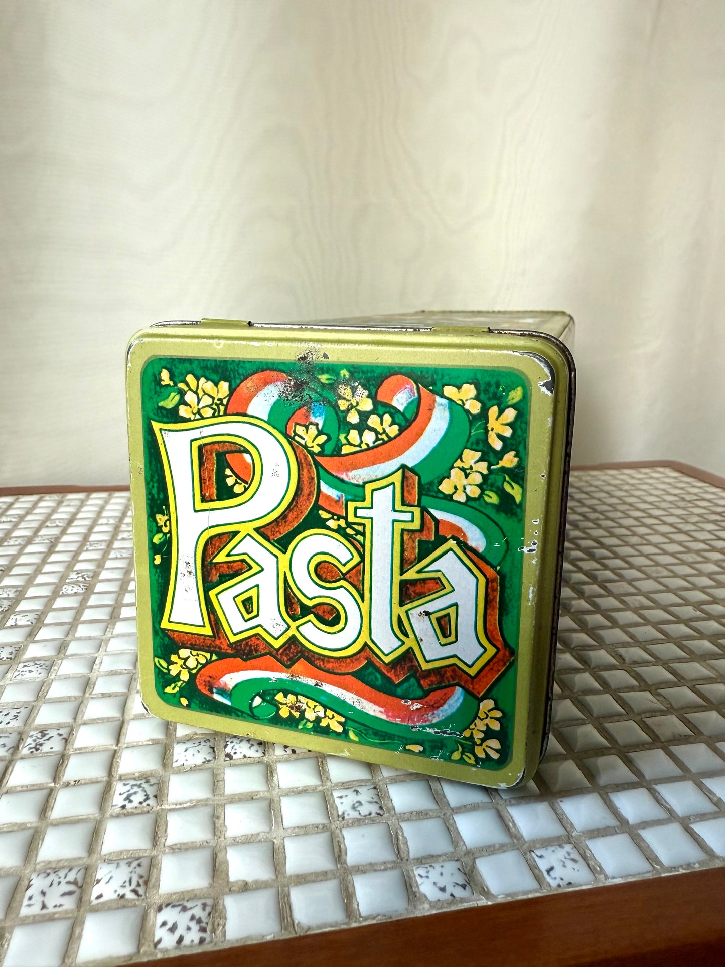 Pasta Tin