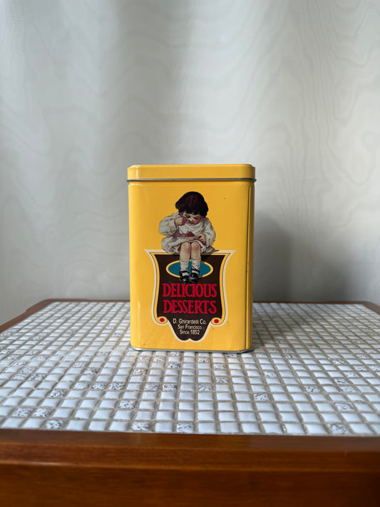 Ghirardelli Collectors Tin 1996