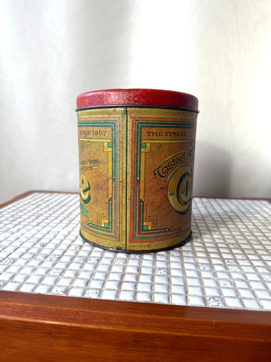 1970's Ballonoff Sunshine Coffee Tin