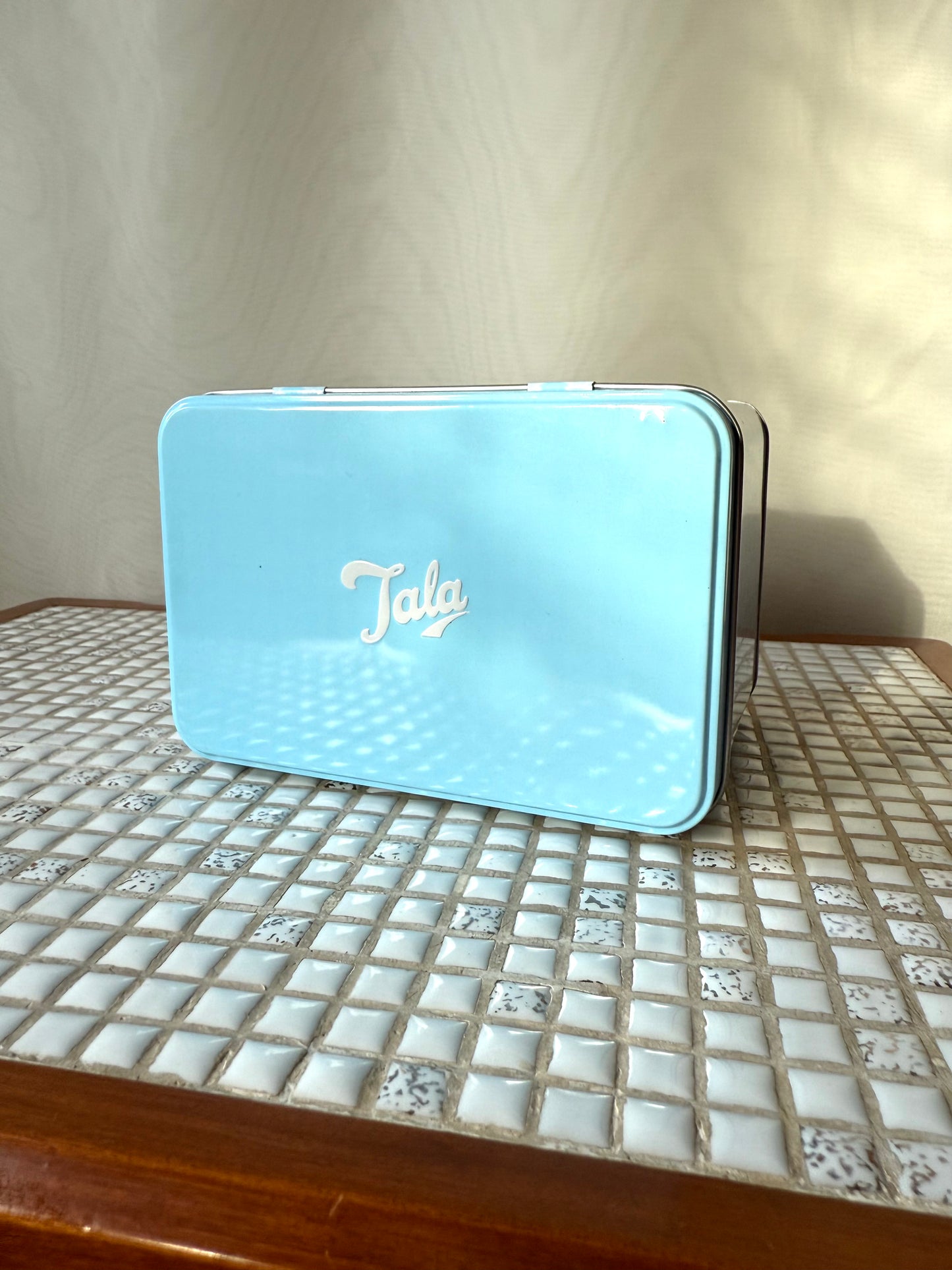 Tala Recipe Box Tin