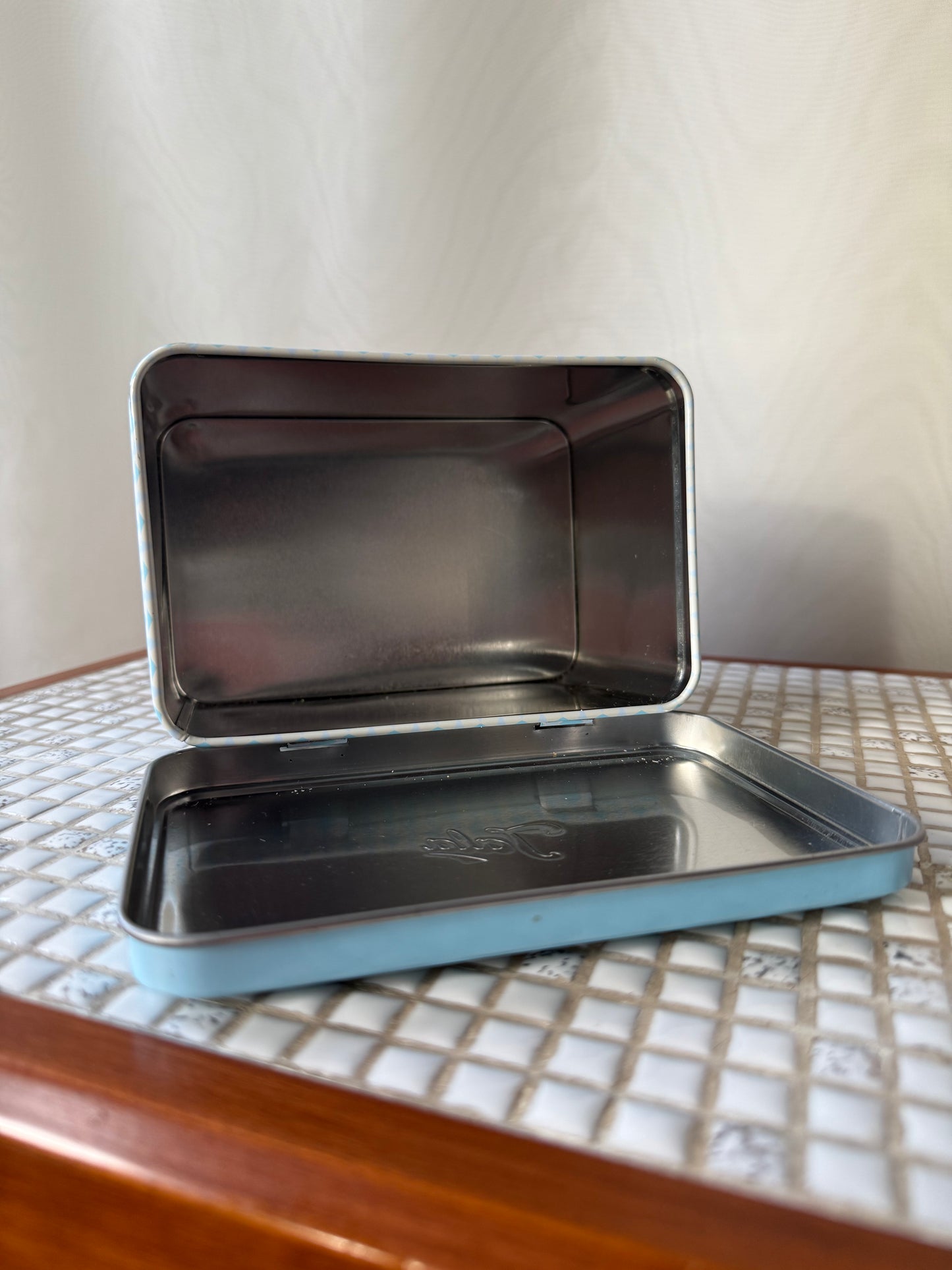Tala Recipe Box Tin