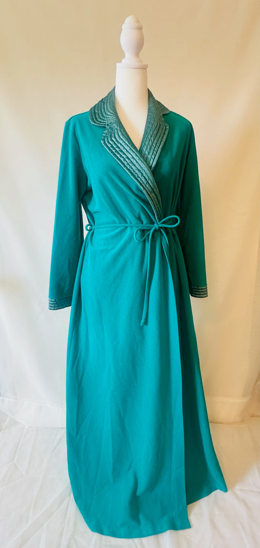 Vintage Green Robe