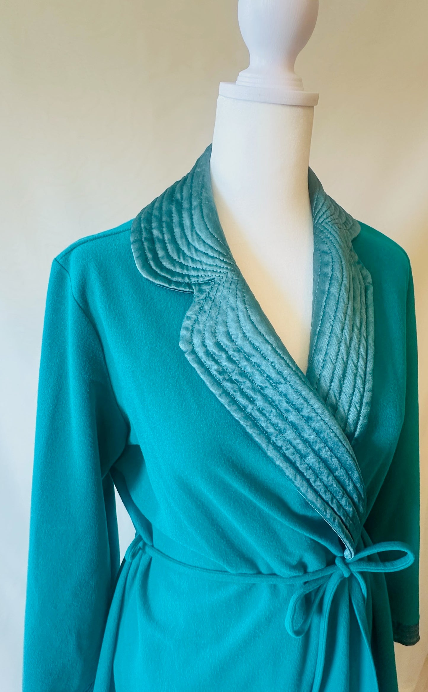 Vintage Green Robe