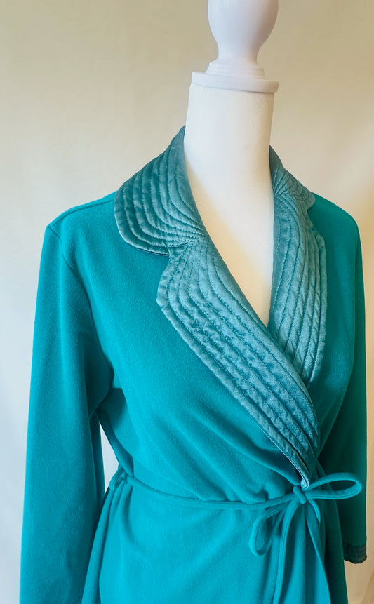 Vintage Green Robe