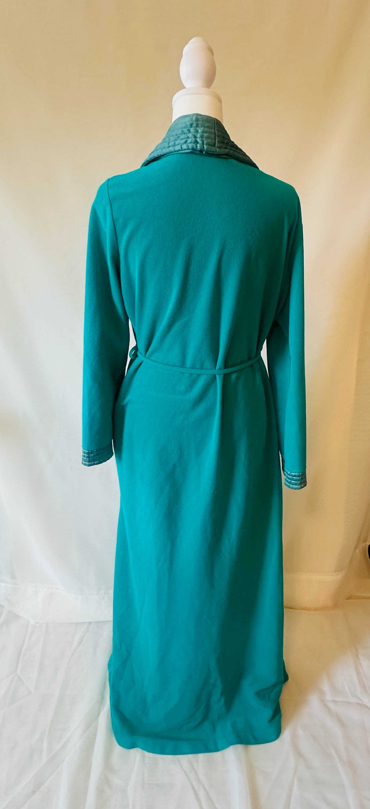 Vintage Green Robe