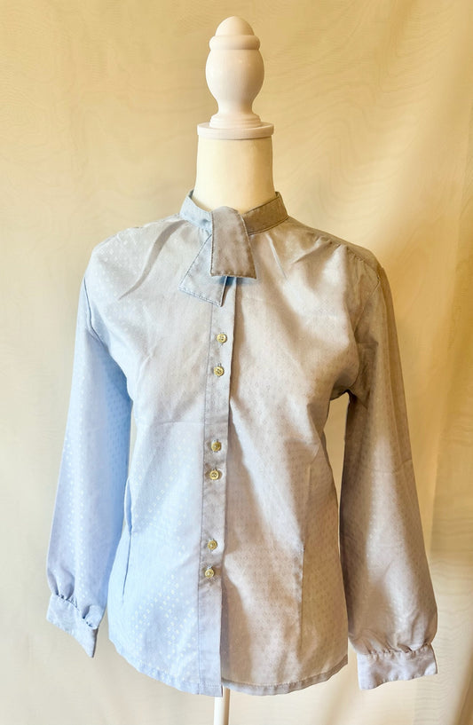 Vintage Sears Junior Boutique Blue Button Down | Size Medium