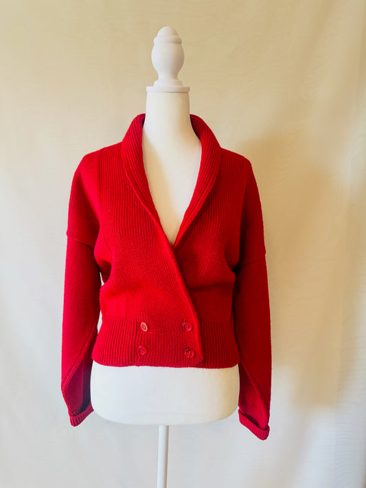 Vintage Petite Pendleton Wool Sweater | Medium