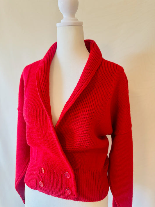 Vintage Petite Pendleton Wool Sweater | Medium
