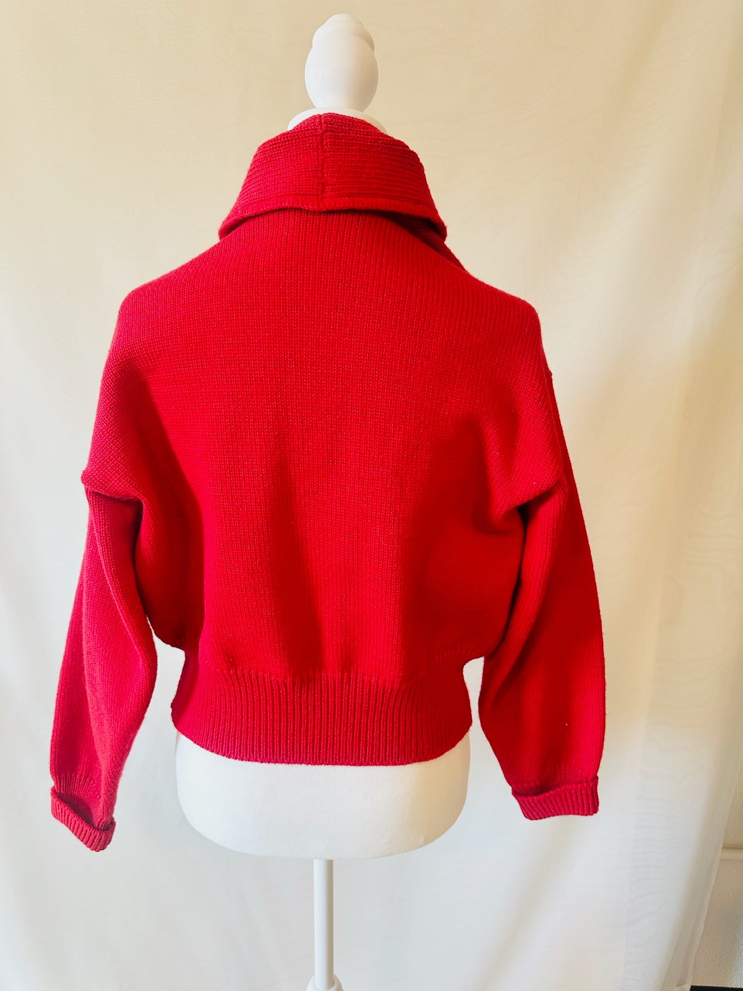 Vintage Petite Pendleton Wool Sweater | Medium