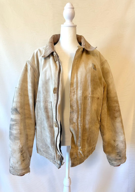 Vintage Men's Carhartt Jacket | Size 42 Regular