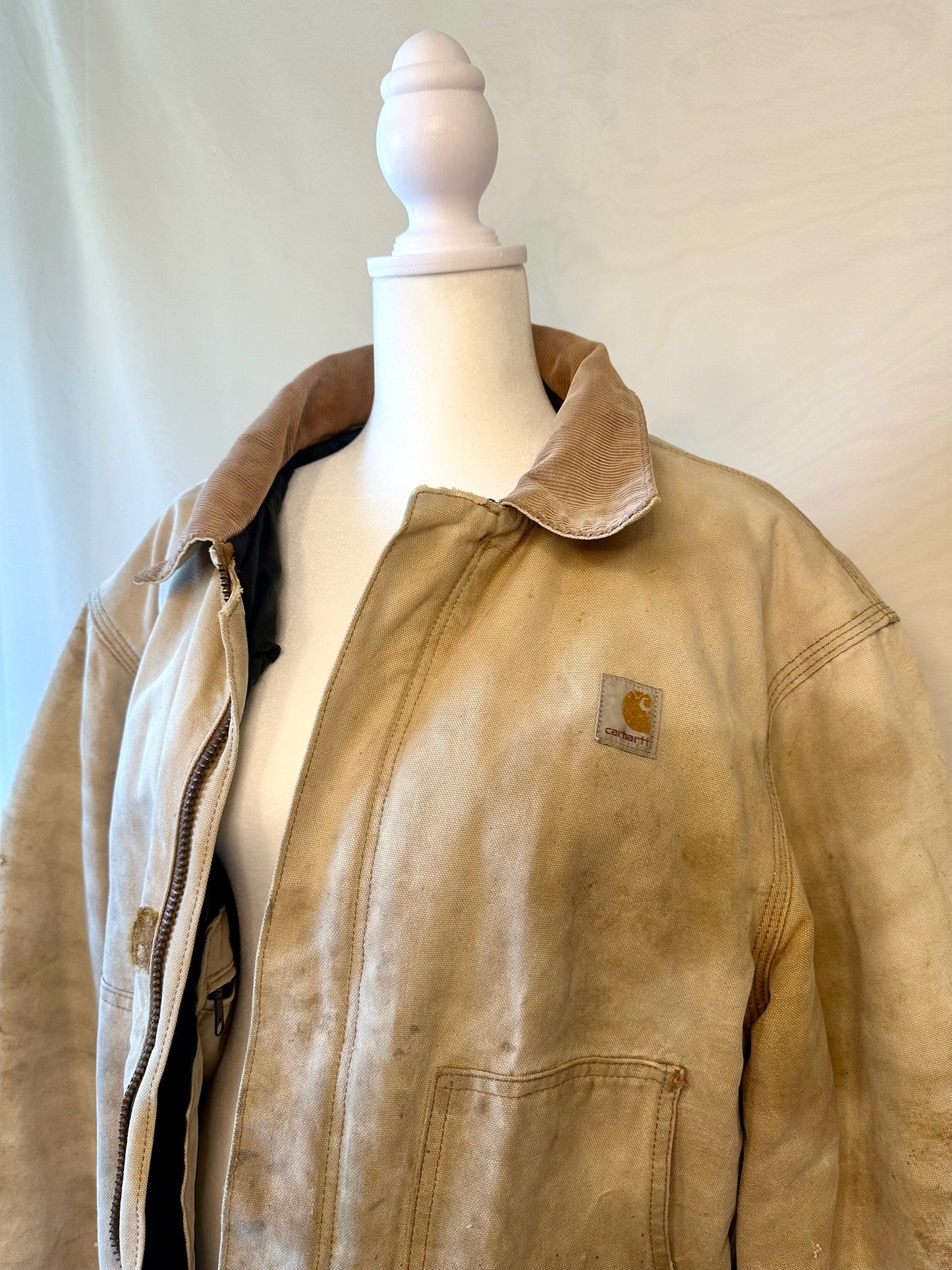 Vintage Men's Carhartt Jacket | Size 42 Regular