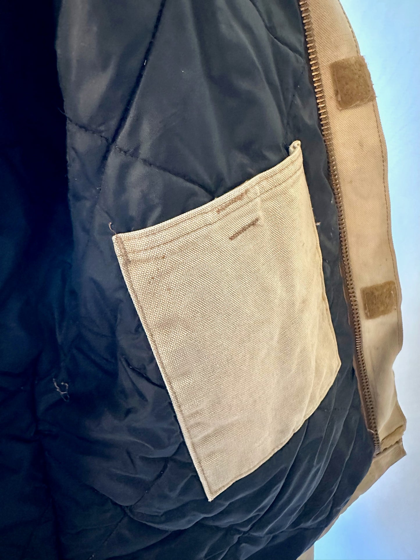 Vintage Men's Carhartt Jacket | Size 42 Regular