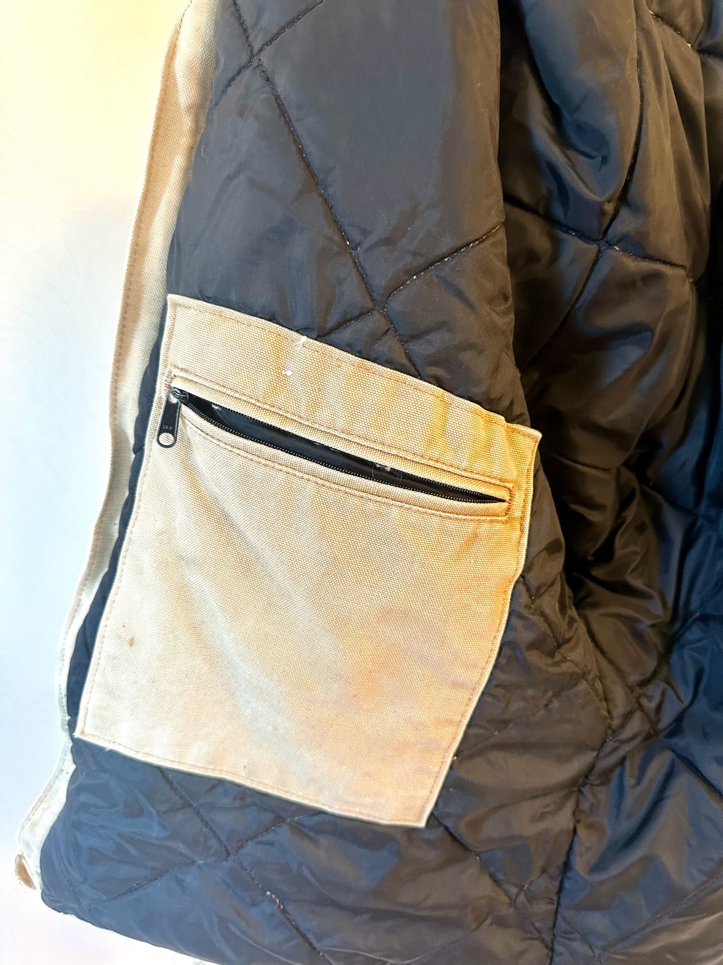 Vintage Men's Carhartt Jacket | Size 42 Regular