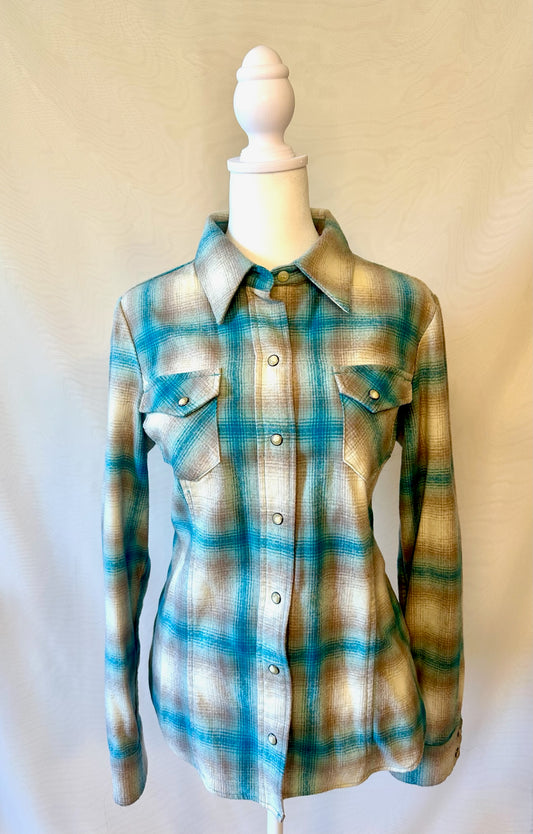 Pendleton Plaid Flannel | Size Medium