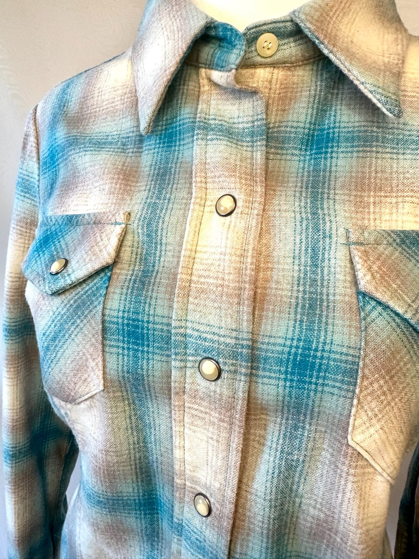 Pendleton Plaid Flannel | Size Medium