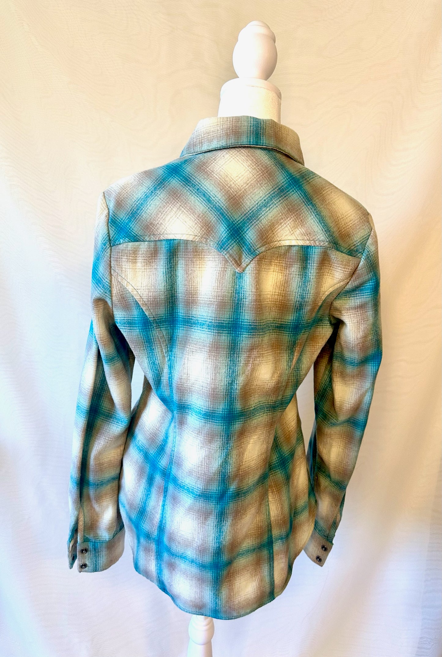 Pendleton Plaid Flannel | Size Medium