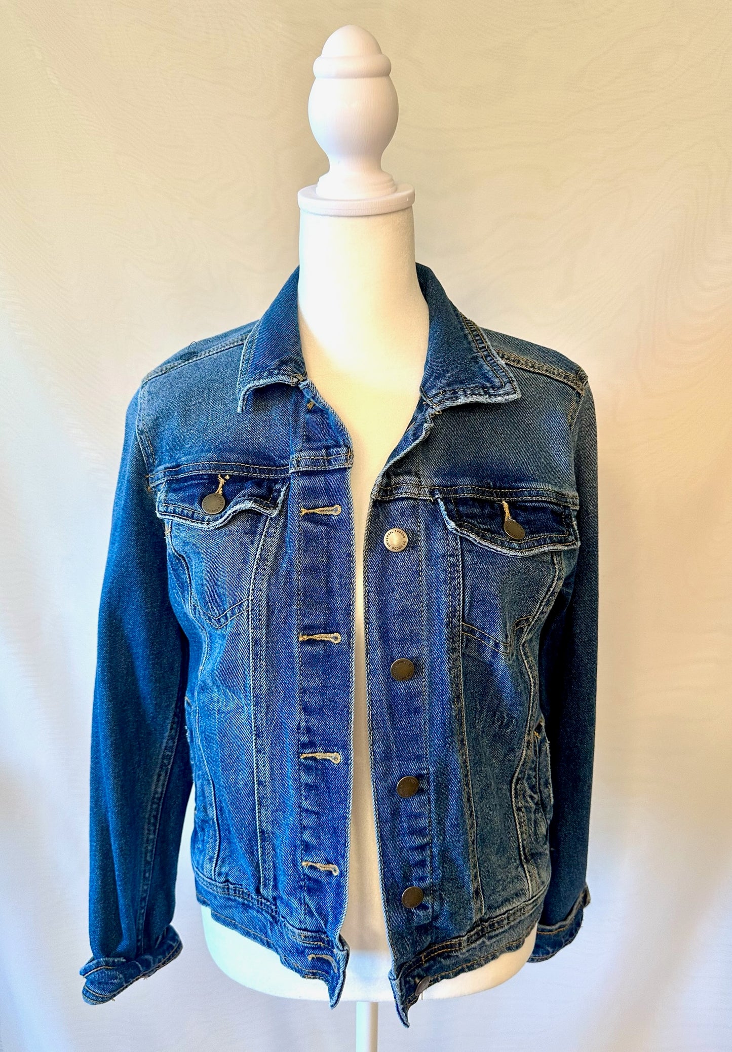 Women's Jean Jacket | Size Small