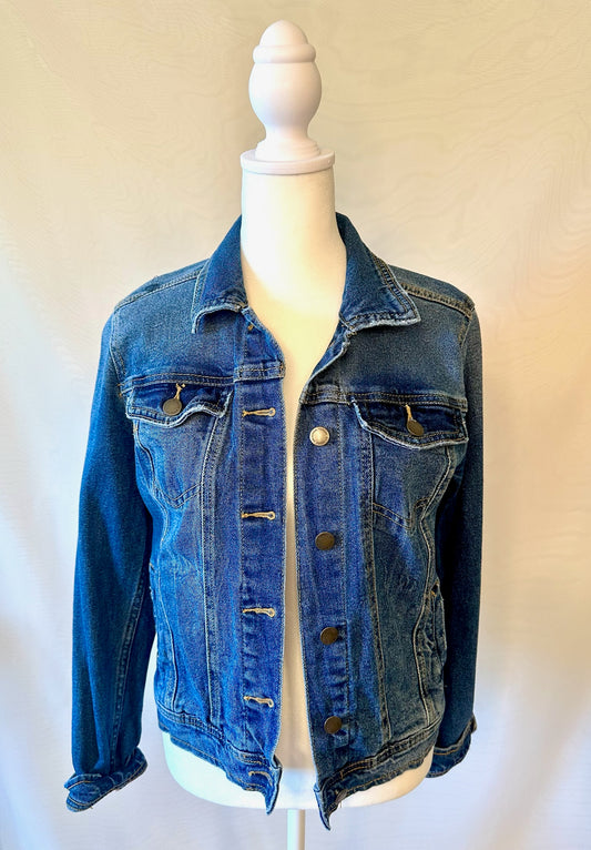 Women's Jean Jacket | Size Small