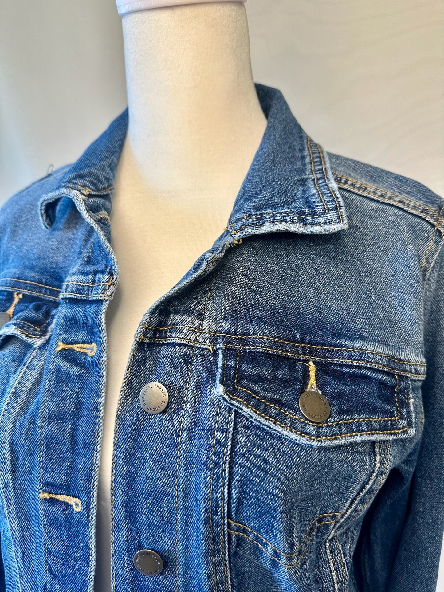 Women's Jean Jacket | Size Small