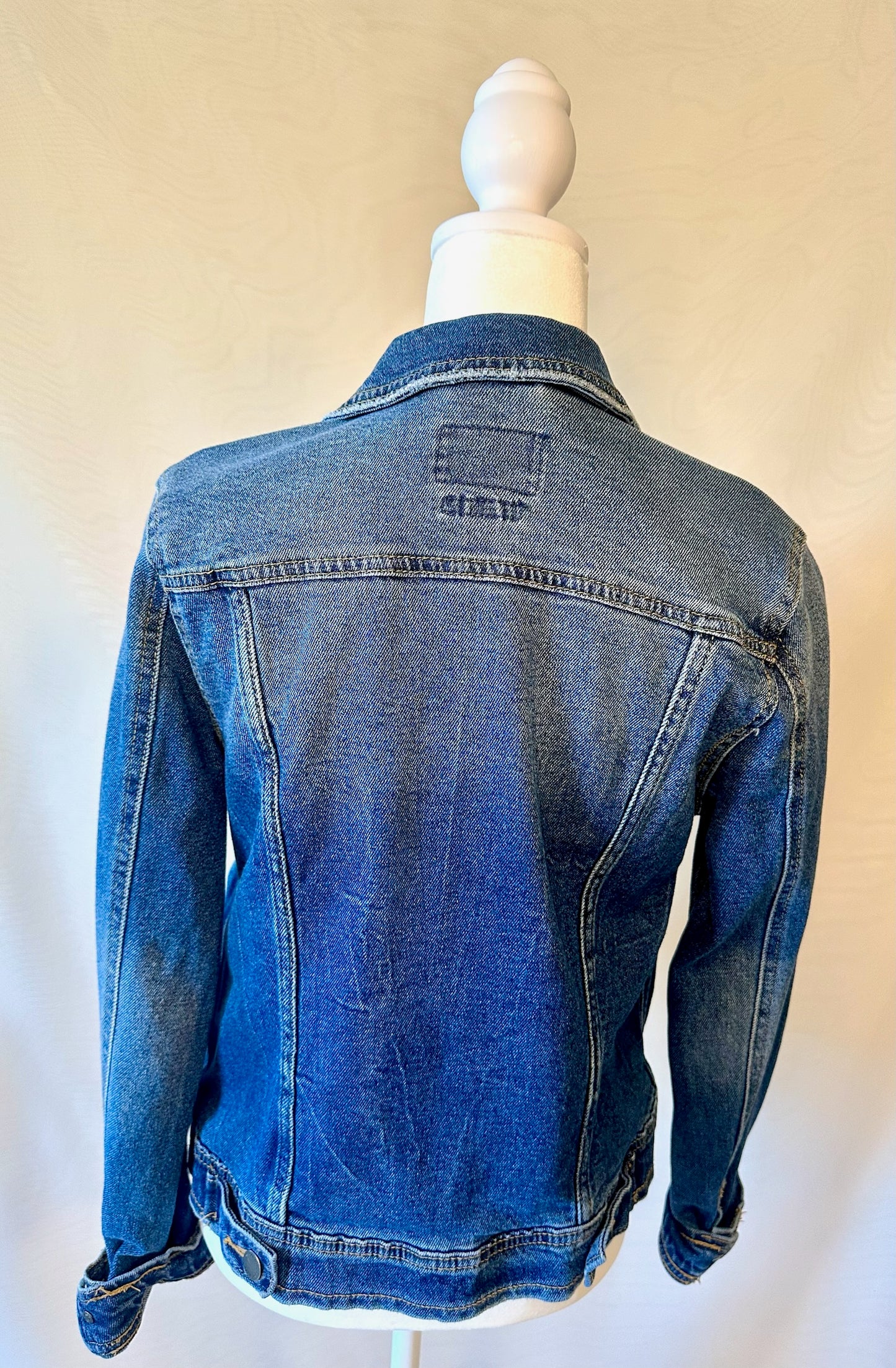 Women's Jean Jacket | Size Small