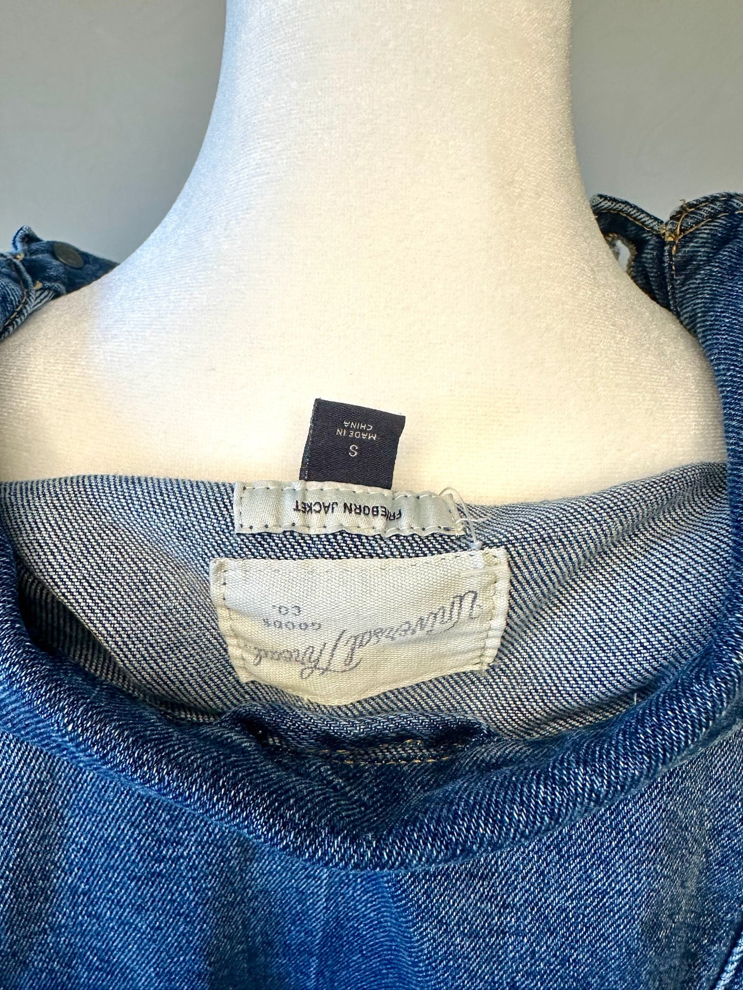 Women's Jean Jacket | Size Small