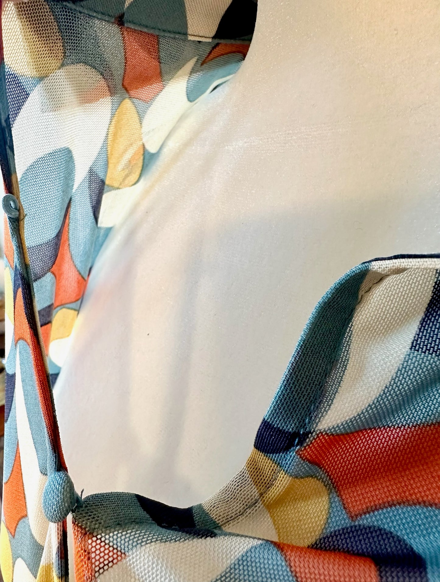 Retro Style Top | Size Small