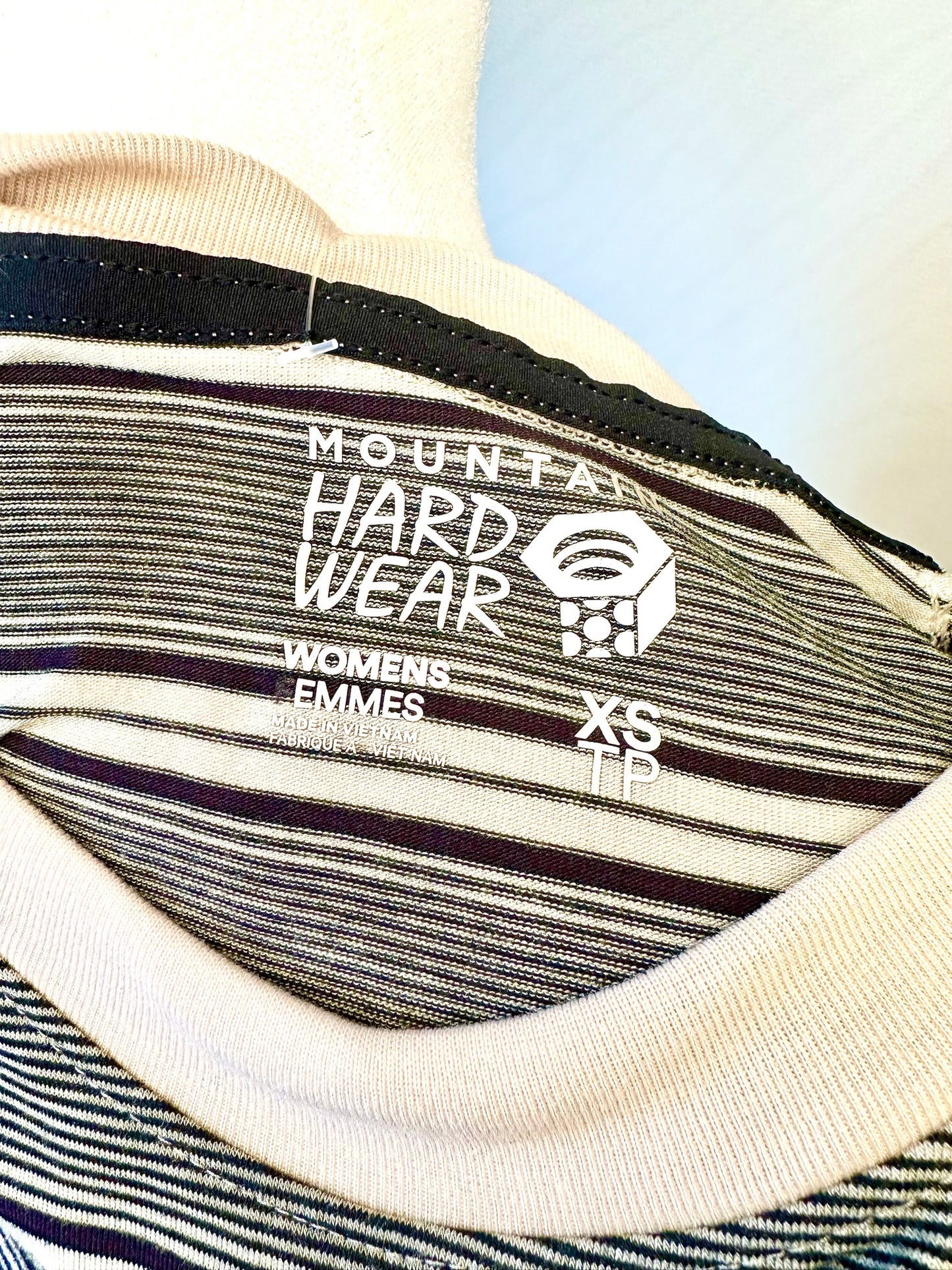 Mountain Hard Wear Striped Shirt | Size XS