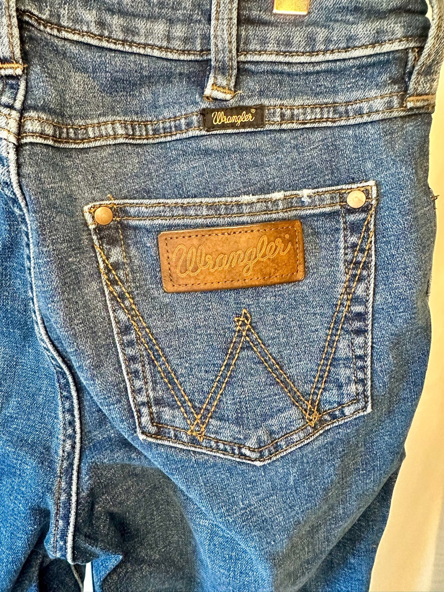 Wrangler Retro Dark Wash Jeans
