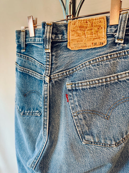 Vintage Levi's 501 | 30x34