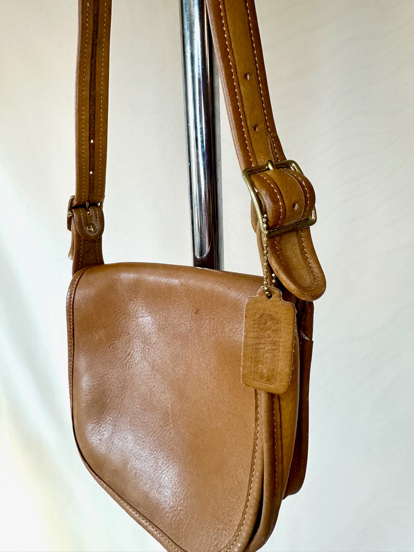Vintage Coach Pouch Bag
