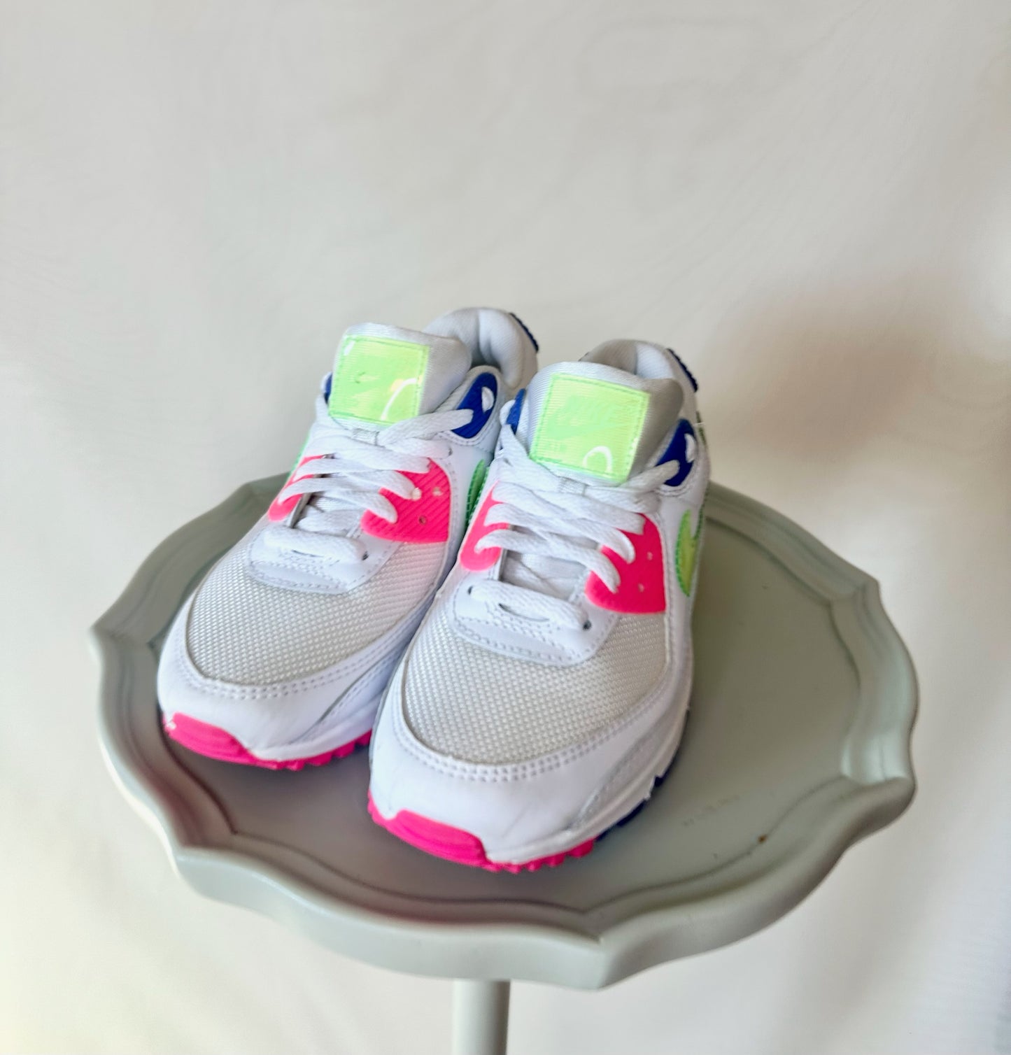 Neon Nike Air Max | Size 7