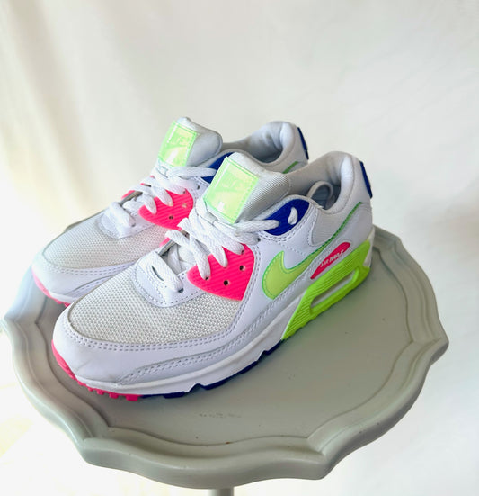 Neon Nike Air Max | Size 7