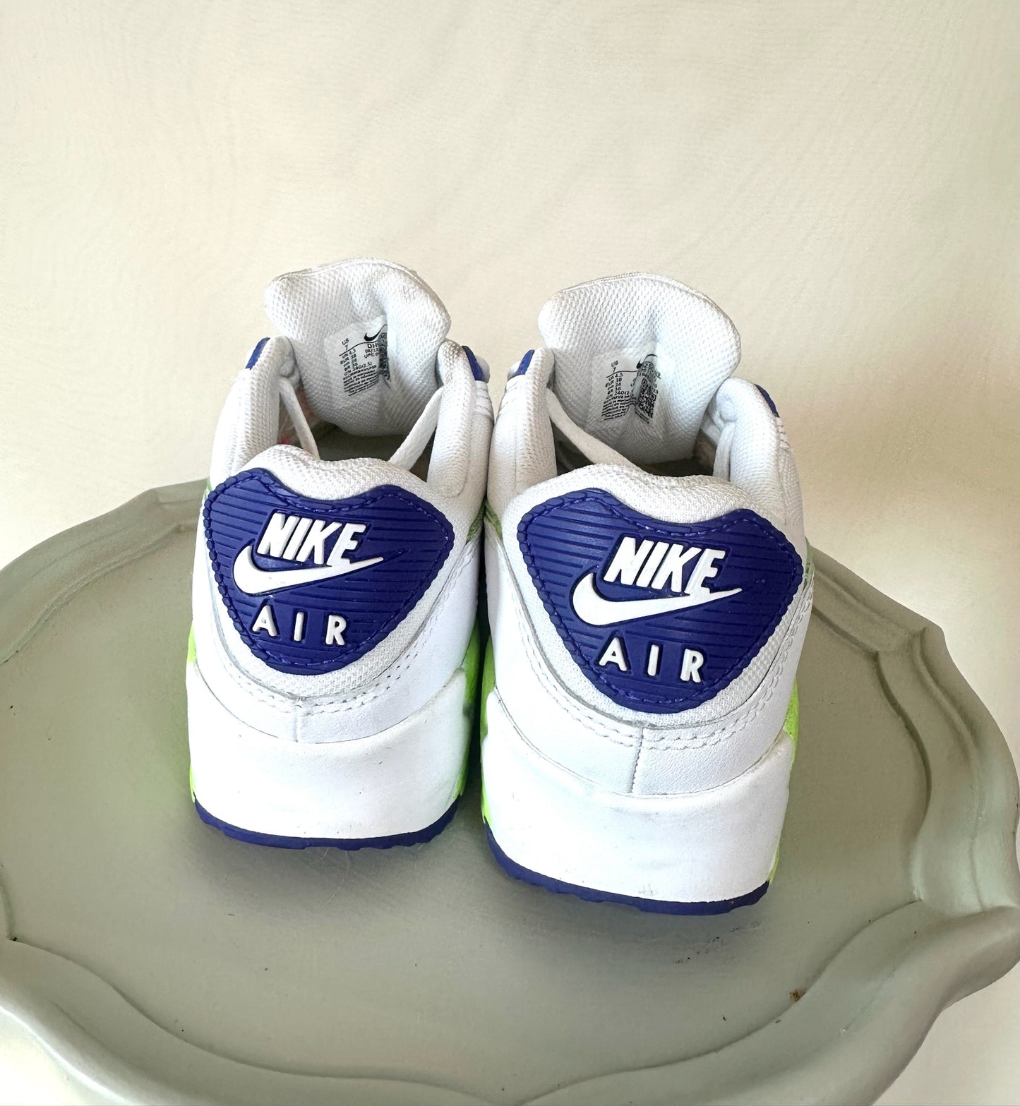 Neon Nike Air Max | Size 7