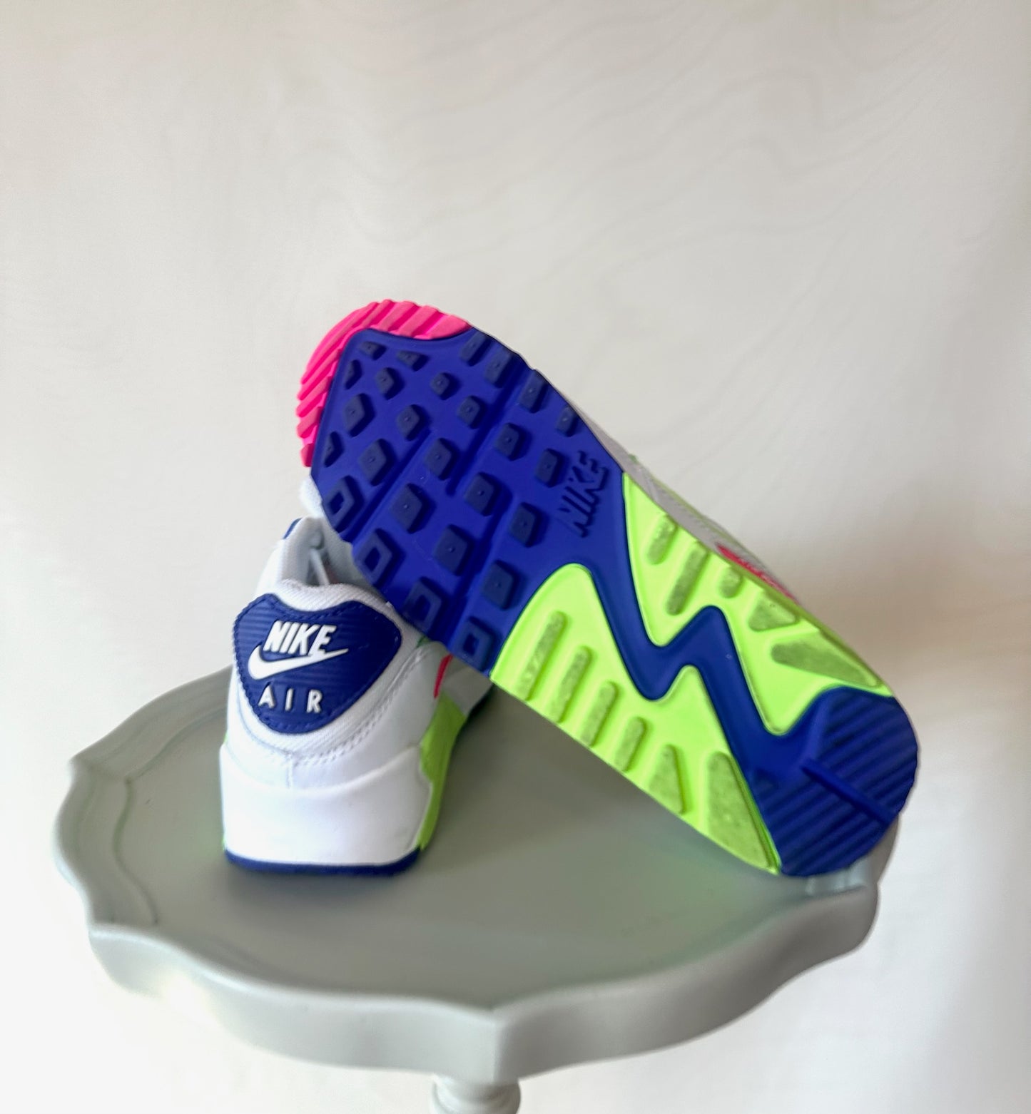 Neon Nike Air Max | Size 7