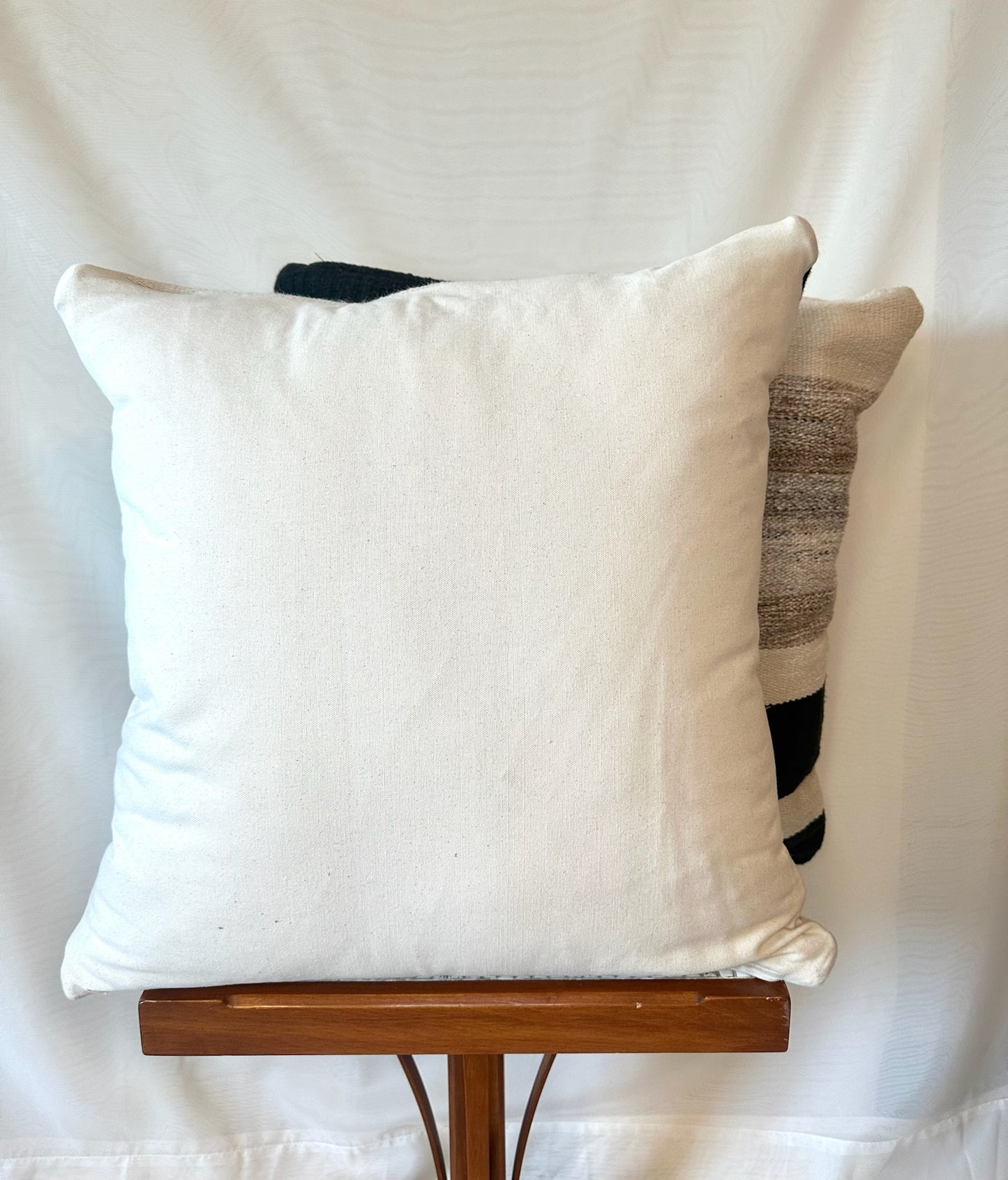 Set of Two Oversized Throw Pillows