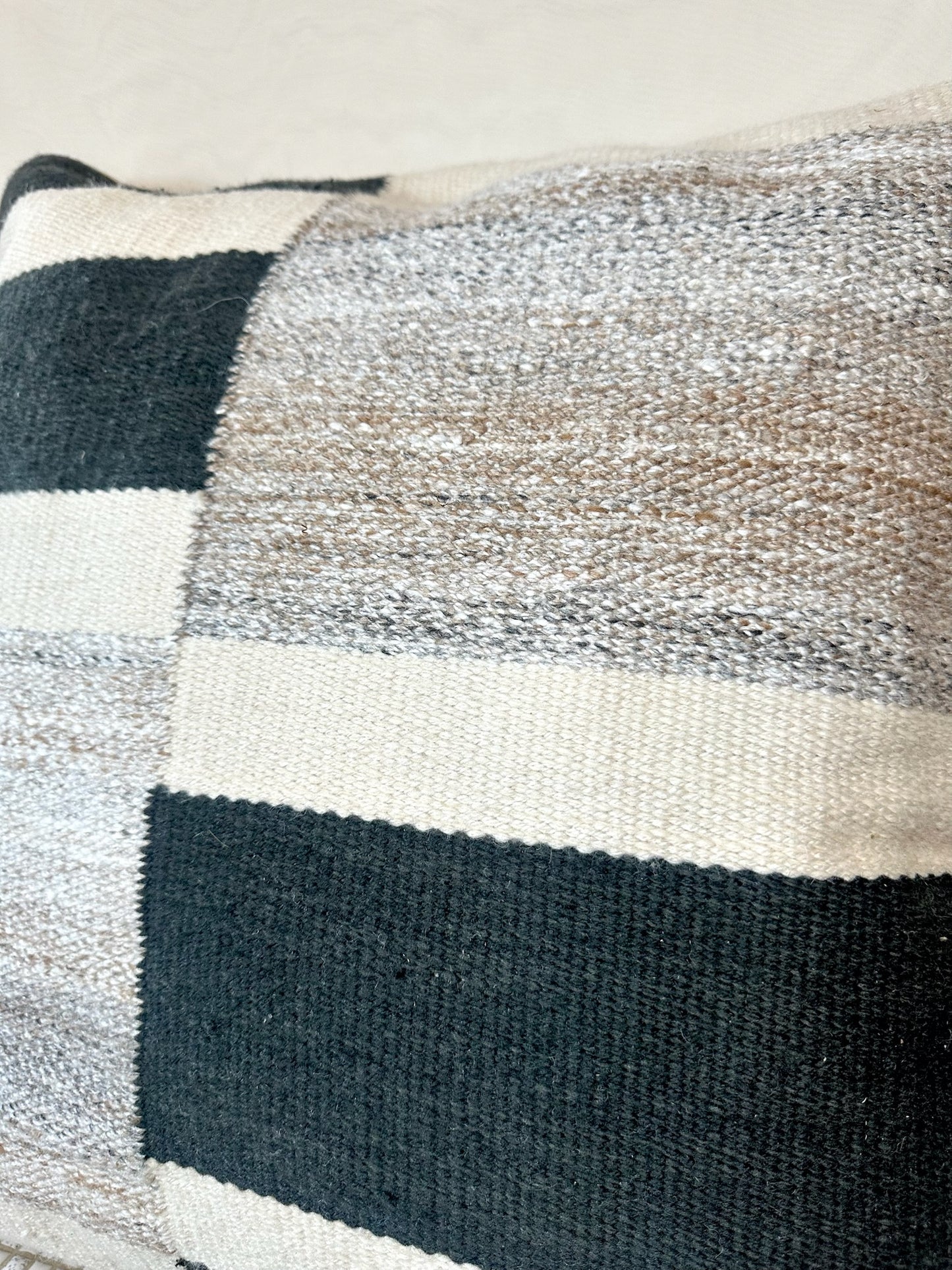 Set of Two Oversized Throw Pillows