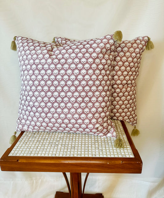 Set of Two Throw Pillows