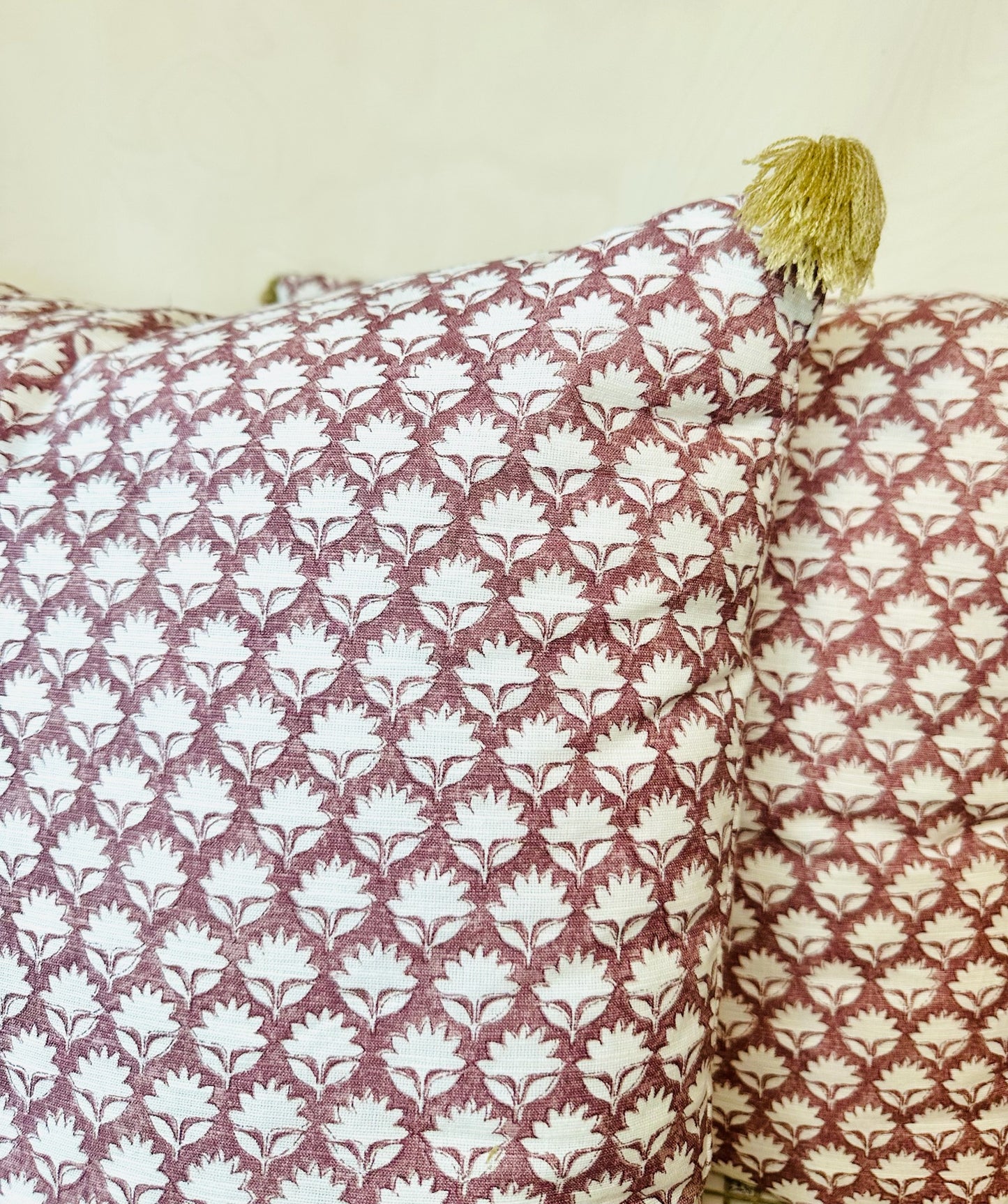Set of Two Throw Pillows