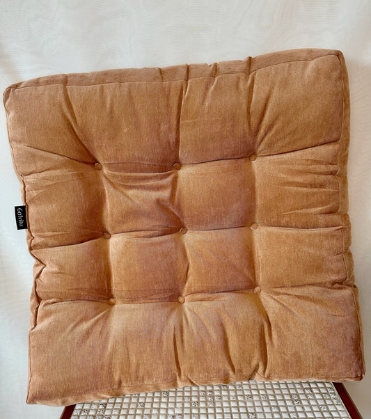 Orange Yoga Cushion
