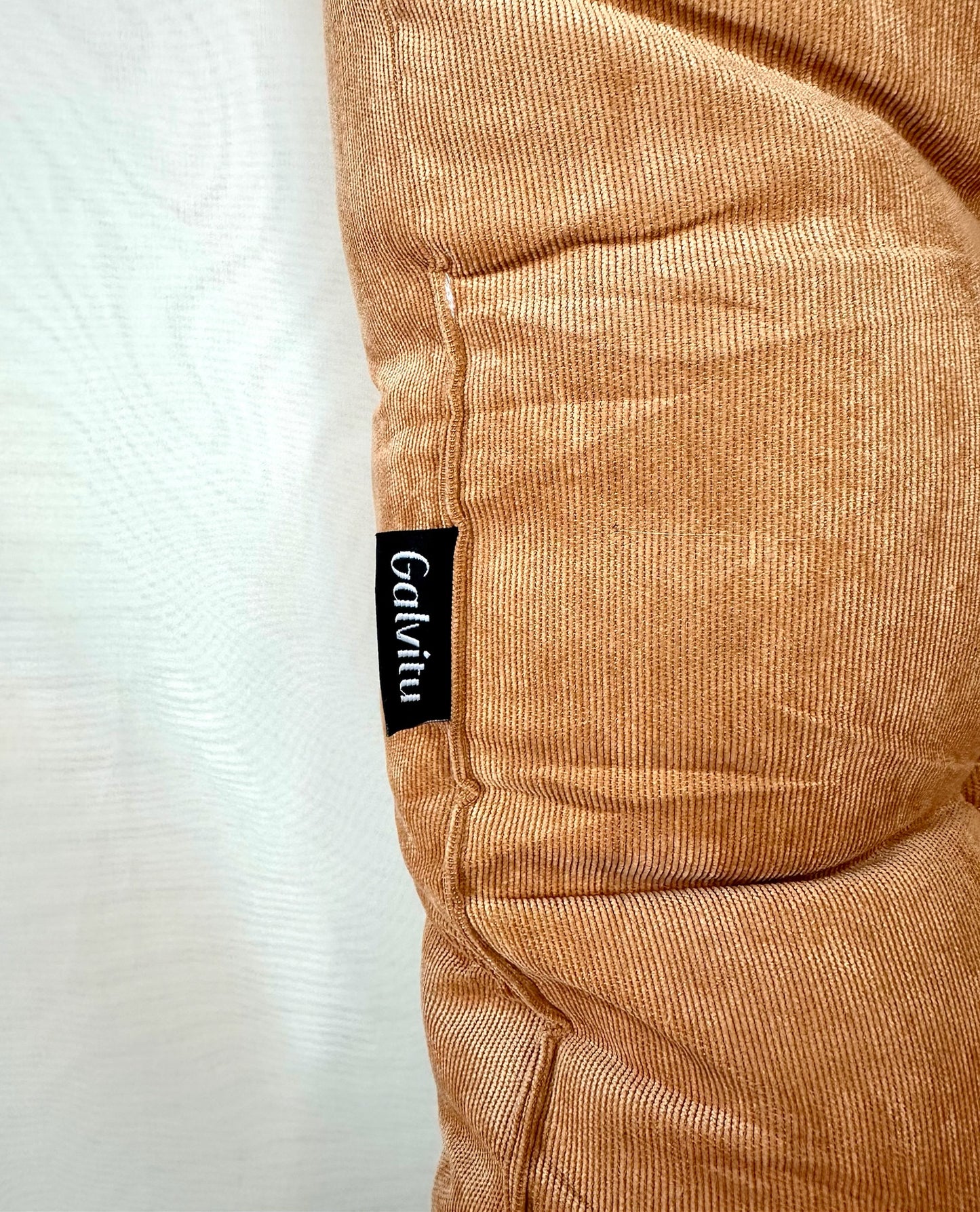 Orange Yoga Cushion