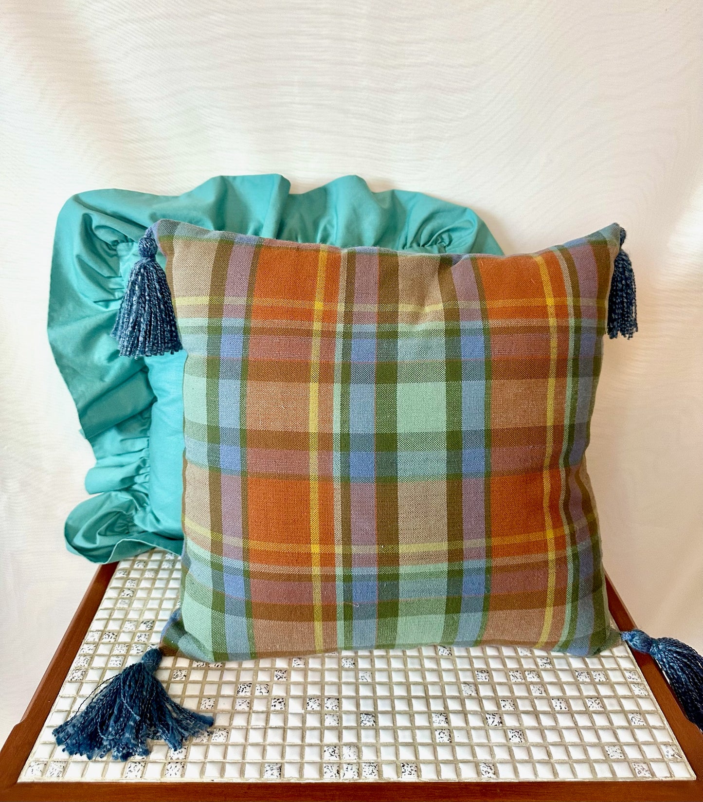 Set of Two Throw Pillows