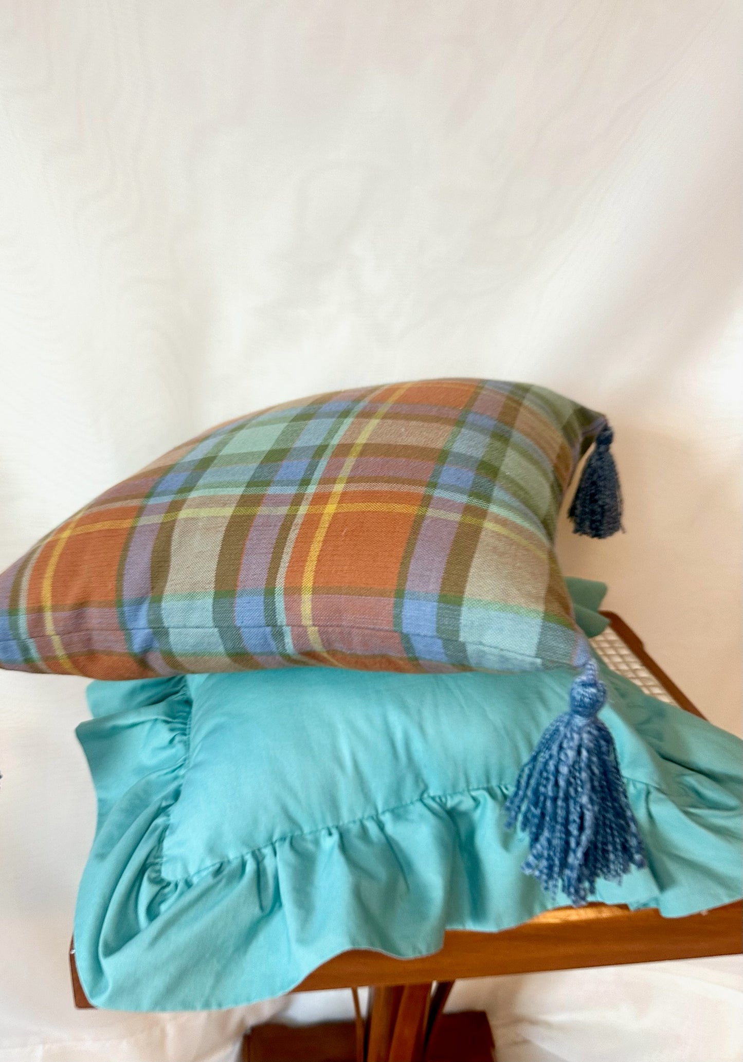 Set of Two Throw Pillows