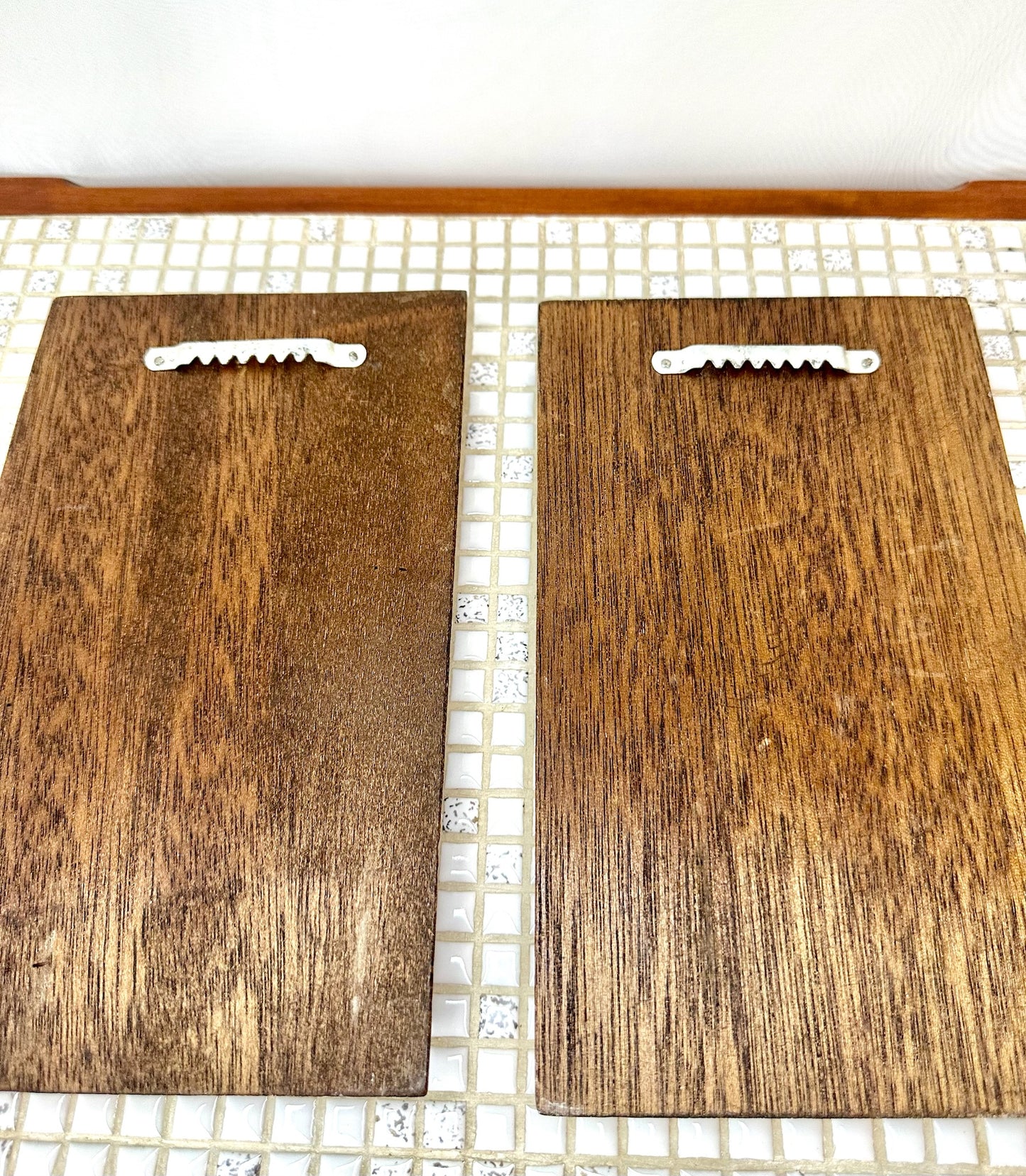1972 Handcrafted Vintage Wooden Kitchen Art