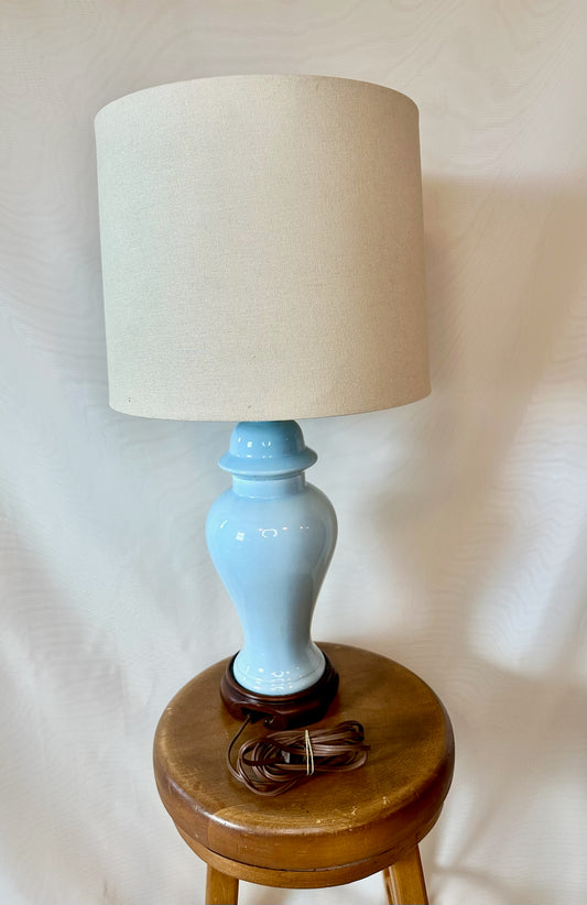 Baby Blue Lamp