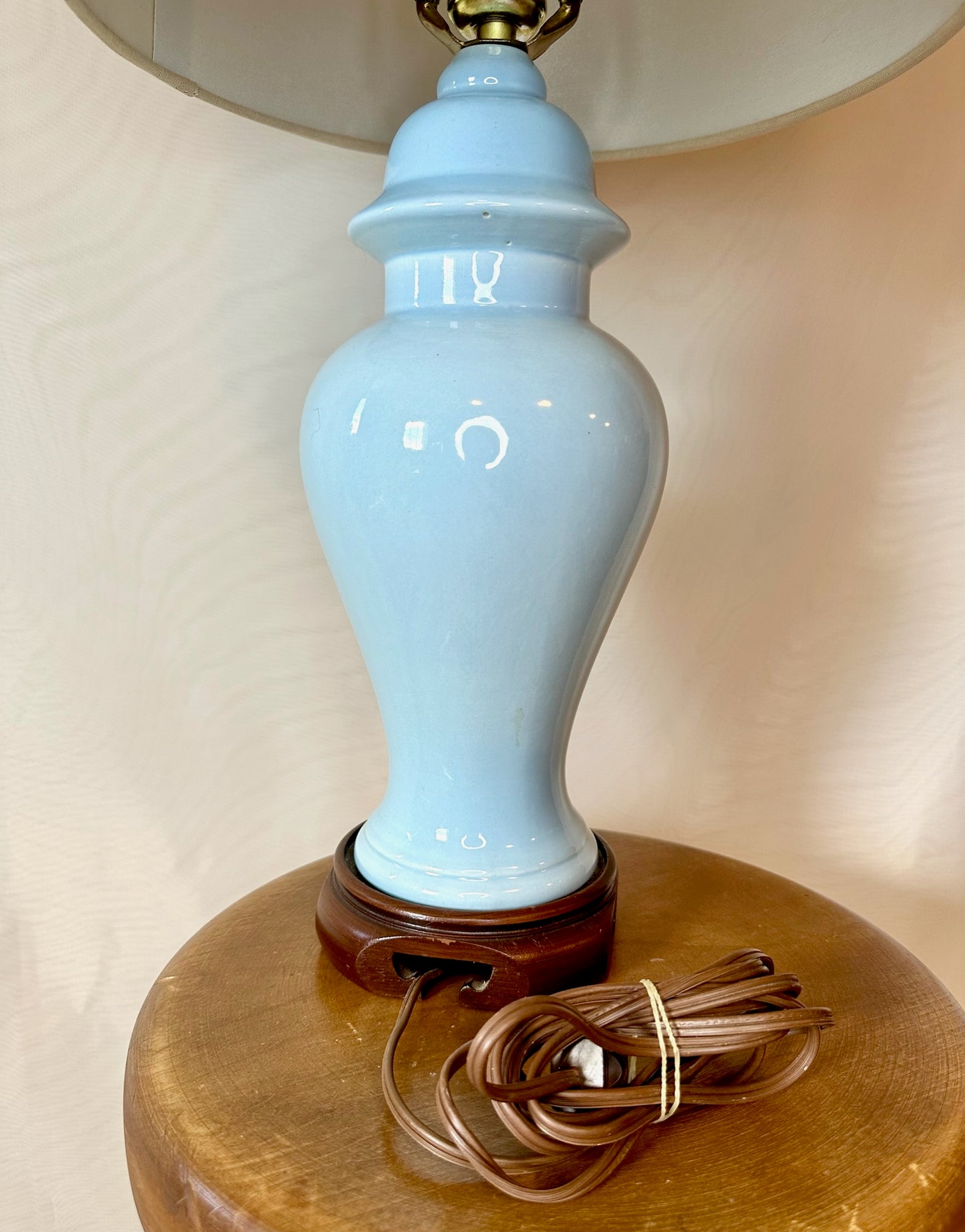 Baby Blue Lamp